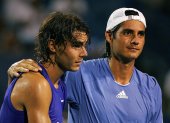 Rafael Nadal y Nicolás Lapentti se enfrentaron por última vez en el Masters de Cincinatti de 2008.