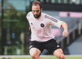 El "Pipita" Higuaín legó al Inter Miami en septiembre de este año y firmó hasta 2022 por un sueldo de 7.5 millones de euros anuales.