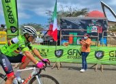 El ciclista carchense sumó su segunda corona de la prueba internacional, edición Ecuador.