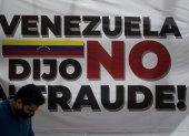 La oposición política en Venezuela calificó de fraude el proceso del pasado domingo.