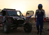 Sebastián Guayasamín inició su séptimo rallya Dakar alcanzando el lugar 15 en la categoría de SSV.