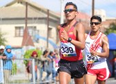 Daniel Pintado, con 25 años, es el actual campeón de los 20 km en Juegos Panamericanos.