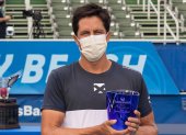 Gonzalo Escobar inició con pie derecho la temporada al ganar el ATP 250 de Delray Beach.