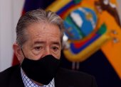 En la imagen, el ministro ecuatoriano de Salud Pública, Juan Carlos Zevallos.
