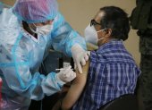 Vacuna contra la Covid-19 en Ecuador: los detalles del primer día.