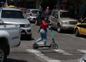 Tres empresas ofrecen los servicios de scooter y moto eléctrica compartida en la capital. El incremento del uso desde noviembre es sostenido. 





Agencia (ag-extra ag-expreso ag-quito)