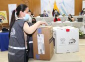 Continúa el conteo y la revisión de actas en algunas provincias.