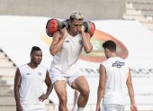 Manu Balda trabaja con el objetivo de darle éxitos a Guayaquil City esta temporada.