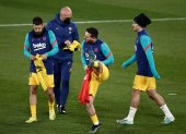 Los integrantes del Barcelona tendrán una difícil misión ante el PSG.