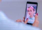Los filtros están en redes sociales como Instagram y Tik Tok.