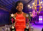 Jessy Caicedo fue elegida como la mejor jugadora de la Superliga femenina.