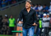 Renato Portaluppi, entrenador de Gremio, tampoco vendrá con la delegación a causa de la COVID-19.