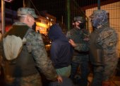 Los militares han participado de varios operativos desde la entrada en vigencia del estado de excepción, el 1 de abril.