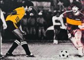 En 1981, Barcelona ganó por única vez a Boca Juniors en un duelo amistoso. Maradona estuvo en el xeneixe.