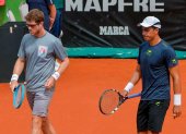 La pareja de sudamericanos no pudo ante Ivan y Matej Sabanov y perdieron por parciales de 6-3 y 7-6 (5).