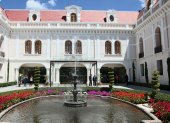 Edificio de la Cancillería de Ecuador.