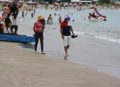 Las playas estarán disponibles al público este fin de semana.