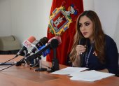 Gabriela Obando, directora de la AMC, da detalles sobre el reclamo de la Ecuafútbol hacia el Municipio de Quito.