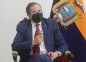 Ecuador ratifica su adhesión y protección del respeto a los derechos humanos en cualquier parte, dijo el canciller Mauricio Montalvo.