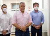 Iván Duque, presidente de Colombia, sufrió un atentando pero salió ileso.