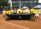 Los tenistas de las tres selecciones ecuatorianas, dos Sub-14 y el equipo nacional femenino, son vistos con gran futuro por dirigentes, entrenadores y tenistas para seguir haciendo historia en el tenis local.