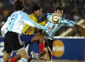 La última vez que Ecuador midió a Argentina por Copa América fue en la edición 2004 y terminó 1-6.