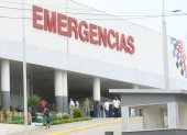 Los insumos estaban destinados al área de terapira respiratoria del hospital Los Ceibos del IESS, en Guayaquil.