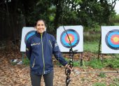 Espinoza de los Monteros competirá hoy en la prueba de tiro con arco recurvo, 70 metros de distancia.