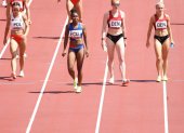 El equipo femenino de atletismo consiguió récord nacional.