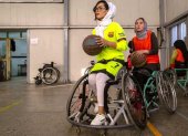 Nilofar Bayat, deportista paralímpica.