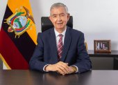 Alejandro Ribadeneira, titular de la Secretaría de Educación Superior, Ciencia, Tecnología e Innovación.