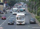 Transporte. Algunos de los buses urbanos que circulan en Guayaquil.