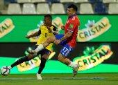 Chile vs Ecuador por las eliminatorias de Catar 2022.