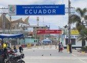 El Ministerio de Relaciones Exteriores señaló que a pesar de tratarse de un proceso bilateral ratifica la decisión del Gobierno ecuatoriano para proteger su población de posibles contagios.