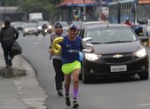 Wilson empezó a correr a los 17 años con la Carrera EXPRESO, desde entonces no ha parado. Lleva un mensaje de vida sana.
