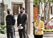 Alexandra Vela fue la encargada de socializar los ejes del proyecto de Ley.
