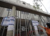 COLEGIO NACIONAL GUAYAQUIL FUE CLAUSURADO POR EL MUNICIPIO DE GUAYAQUIL POR DAR CLASES PRESENCIALES.