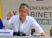 Foto de archivo del presidente de Ecuador, Guillermo Lasso.