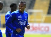 El exfutbolista ecuatoriano Antonio Valencia, en una fotografía de archivo