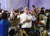 Jorge Glas dio un discurso con tintes políticos en Guayaquil, luego de permanecer en prisión desde octubre de 2017 por el caso Odebrecht.