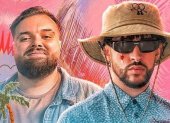 Ibai se emocionó en directo a la llegada de Bad Bunny.