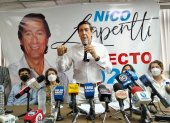 Nicolás Lapenti, exprefecto del Guayas que anunció su participación en las próximas elecciones.