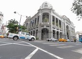 Fachada del Municipio de Guayaquil.