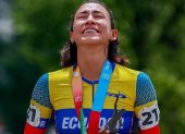 Luego de 3 bronces, Gabriela Vargas obtuvo el oro en la pista de Estados Unidos.