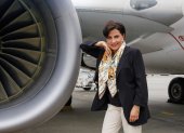Gabriela Sommerfeld es la CEO de Equair, en otros tiempos estuvo a cargo de Aerogal.