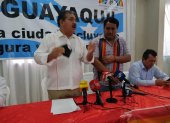 Unidad Popular y Pachakutik anunciaron una alianza electoral en Guayas. Presentaron a Ecuador Montenegro como candidato a la Alcaldía de Guayaquil.
