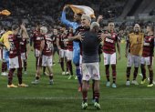 Flamengo llegará a Guayaquil como el gran favorito a la final de Libertadores contra Paranaense.