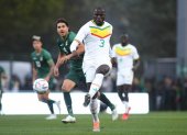 La selección senegalesa se quedó con la victoria por 2-0 contra Bolivia.