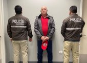Arresto. Saona cumplirá su prisión preventiva en el Centro de Detención de El Inca.