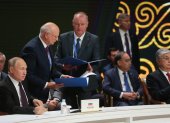 El 14 de octubre de 2022, el presidente ruso, Vladimir Putin, asistió a la Cumbre de Estados Independientes, donde se trató la cooperación económica y humanitaria entre estos países. En la jornada, Putin no hizo referencia a la posible tercera guerra mundial que señaló su subsecretario de Seguridad.